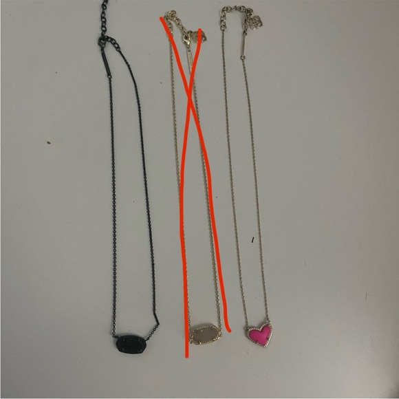 Kendra Scott Necklaces TWO LEFT - Picture 1 of 3